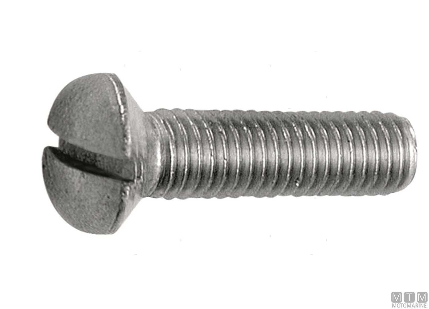 Image Viti Testa Svasata con Calotta DIN964 Inox A2 m3x14 100PZ
