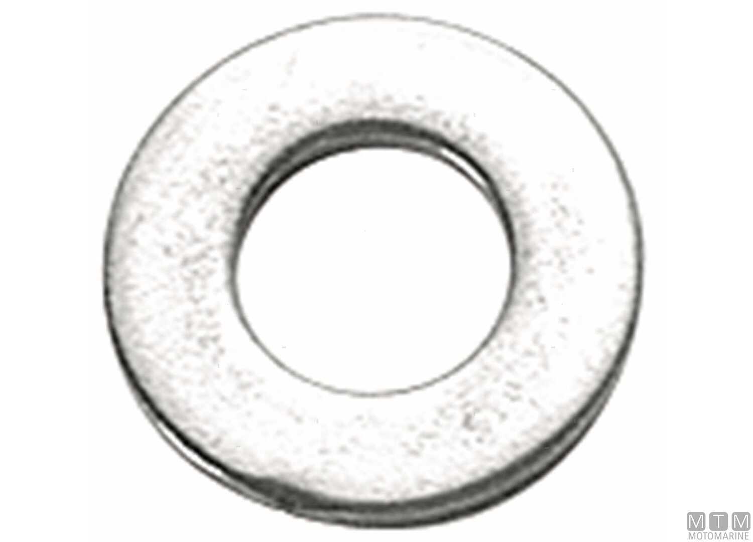 Image Rondelle Piane DIN125 Inox A2 D3 100PZ