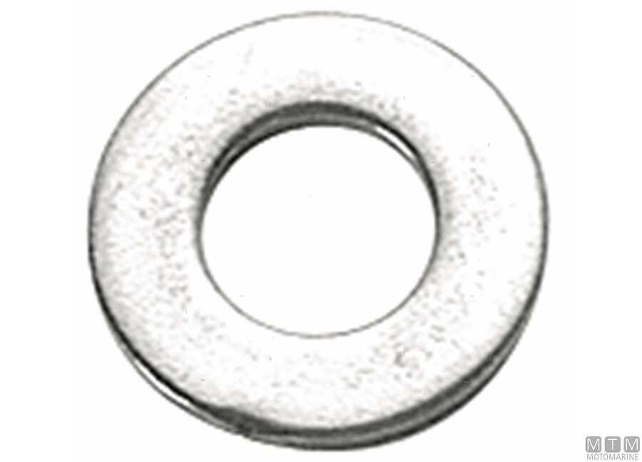 Rondelle Piane UNI 6592 DIN 125 Motomarine