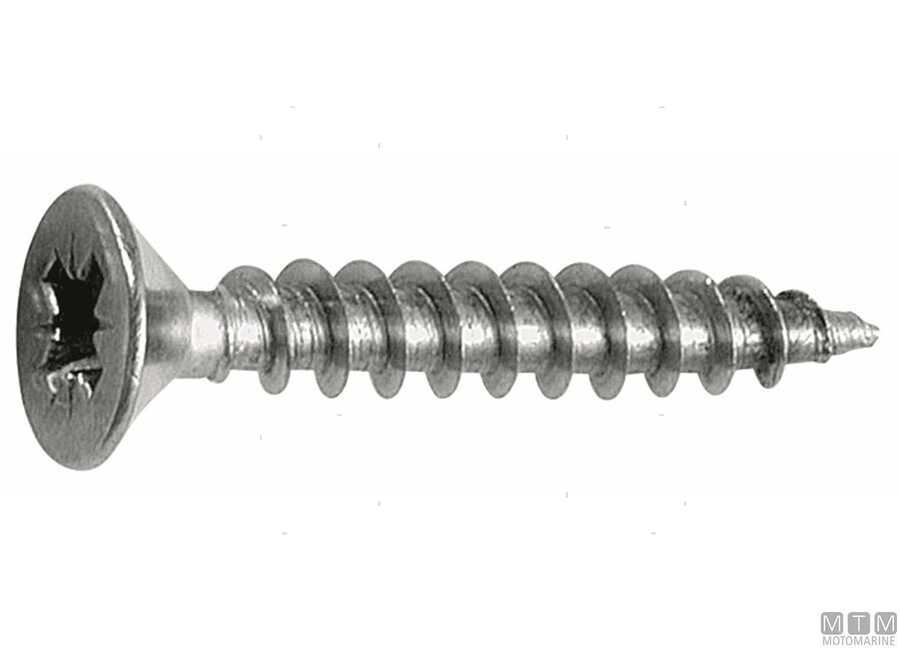 Viti per Pannelli Truciolari Testa Piana Svasata DIN 6112-img606112301210.jpg