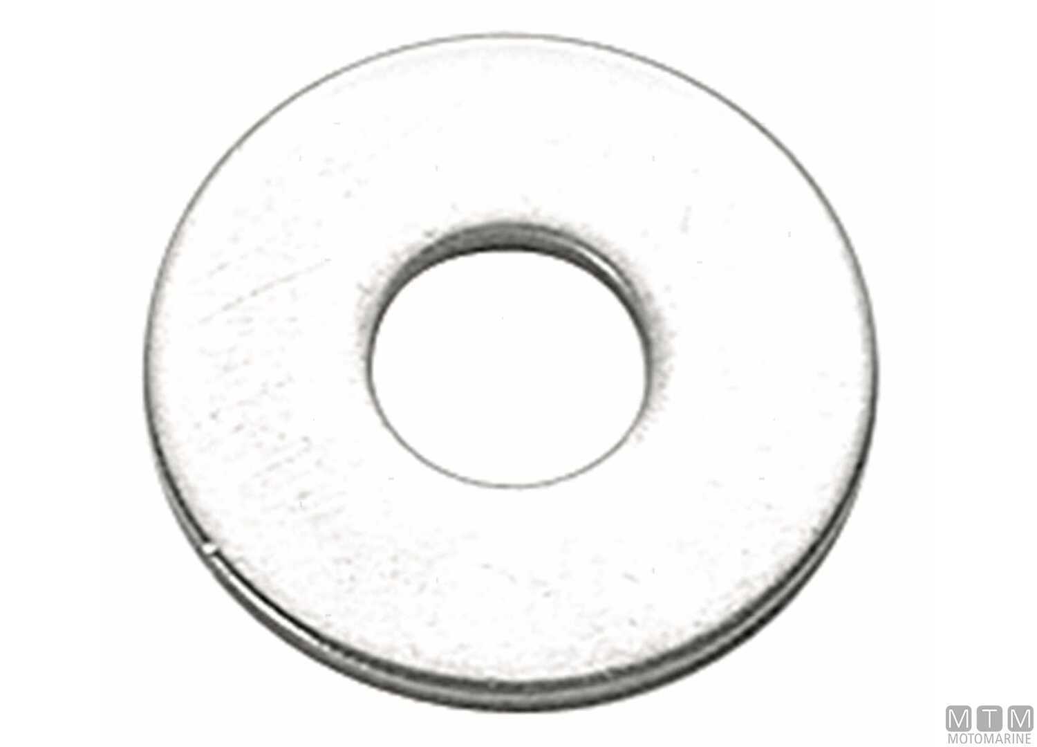 Image Rondelle Piane 3X Foro 9021 Inox A4 4x12 100PZ