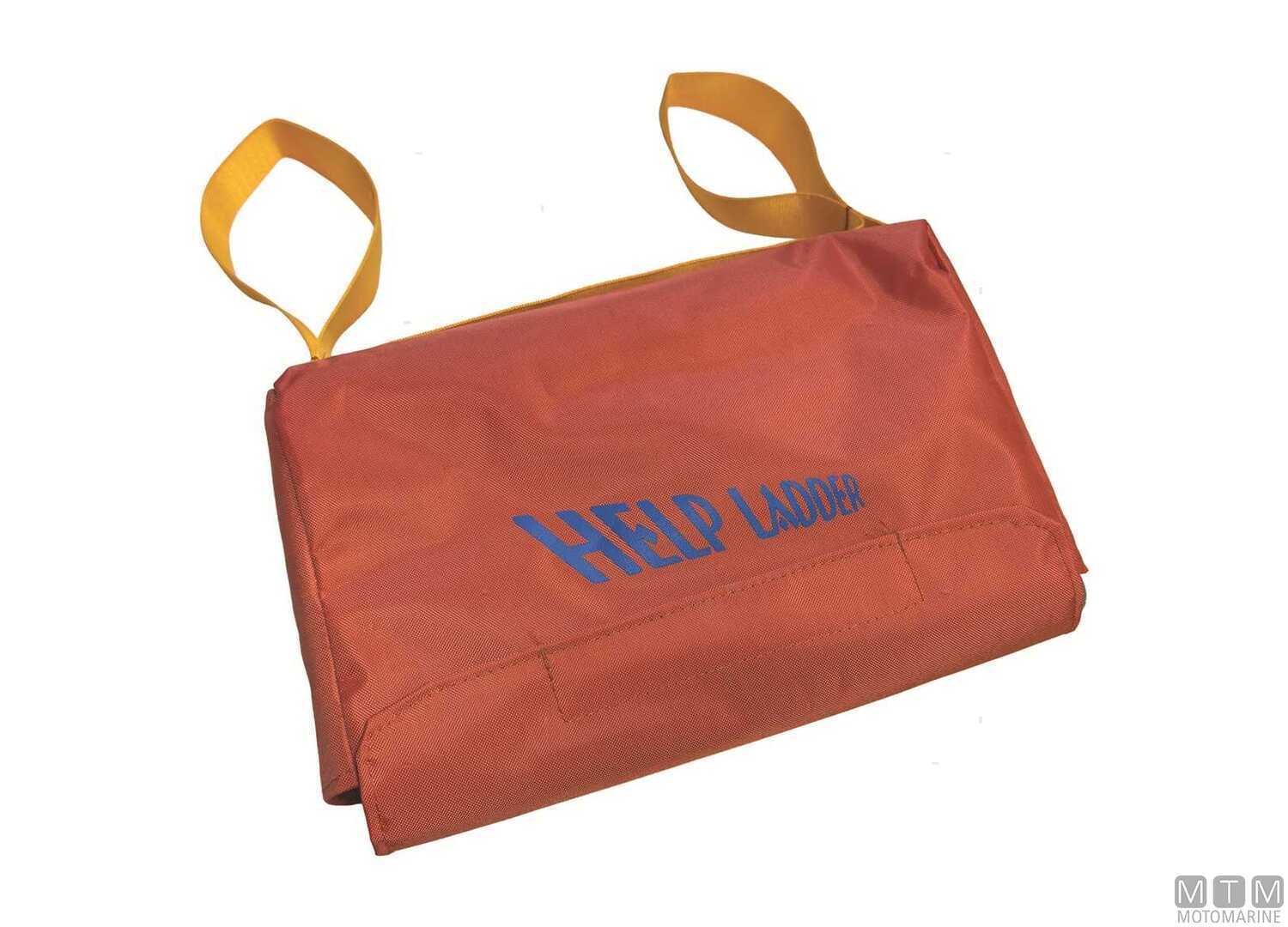 Image Scaletta di Sicurezza a 5 Gradini in ABS Cinghie in Pes