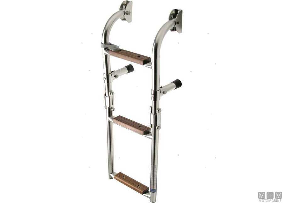 Mini Stainless Steel and Wood Ladders-img0502803_2.jpg