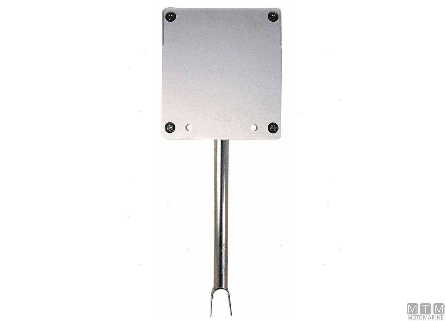 Image Supporto Motore per Battagliola &Oslash;22/25mm Acciaio Inox e Plastica