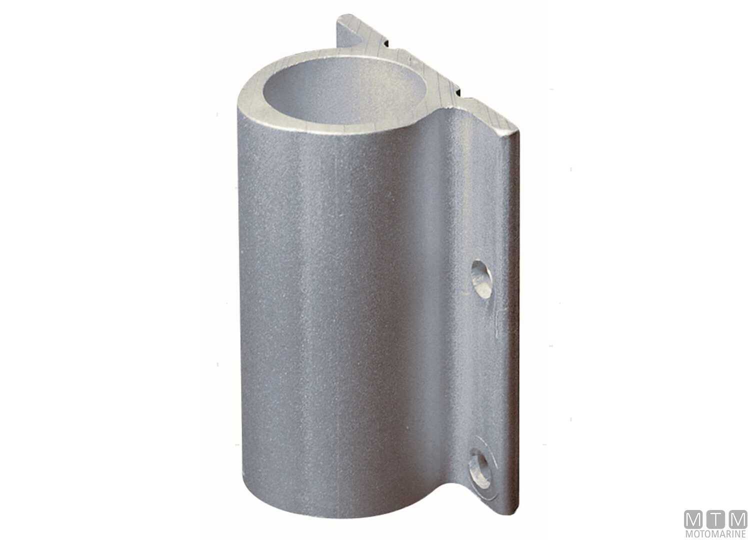 Image Base Laterale per Candeliere &Oslash;25mm in Alluminio