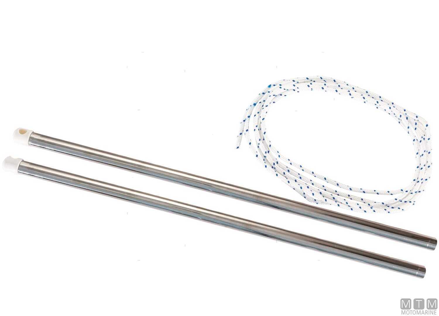 Image Set Corrimano per Passerelle Acciaio Inox 316