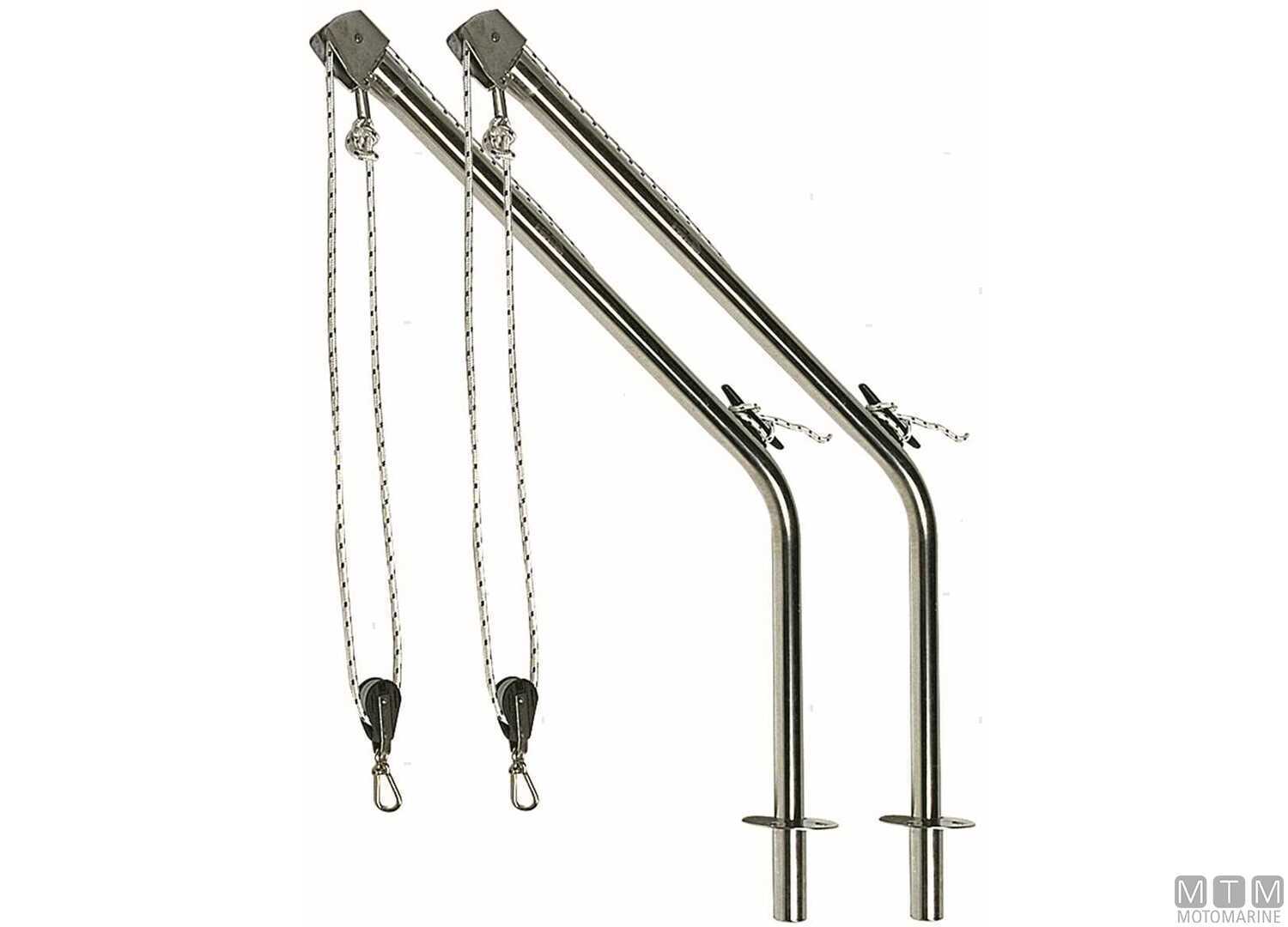 Image Coppia Gruette On Deck &Oslash;40mm Acciaio Inox 316