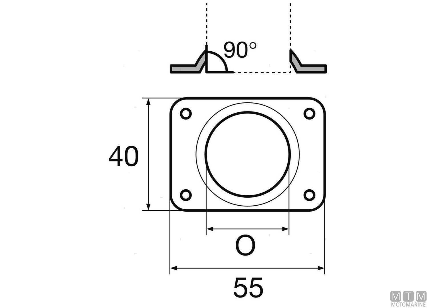 Stamped Solder Rectangular Base 90  Ø25 Mm Stainless Steel 316-img0637222_.jpg