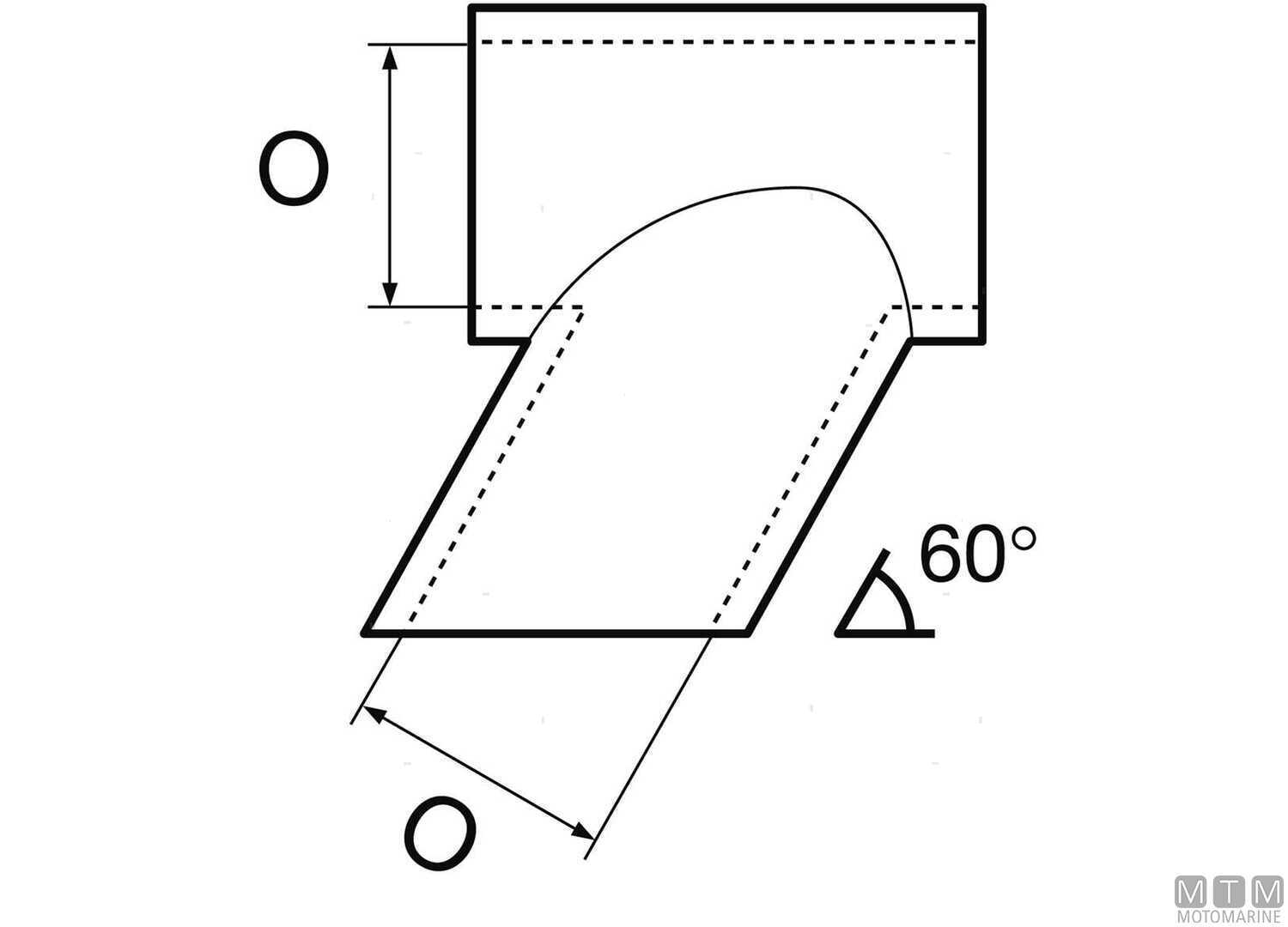 Giunto T Aperto 60 Ø22mm Acciaio Inox 316 Stampato-img0638122_.jpg