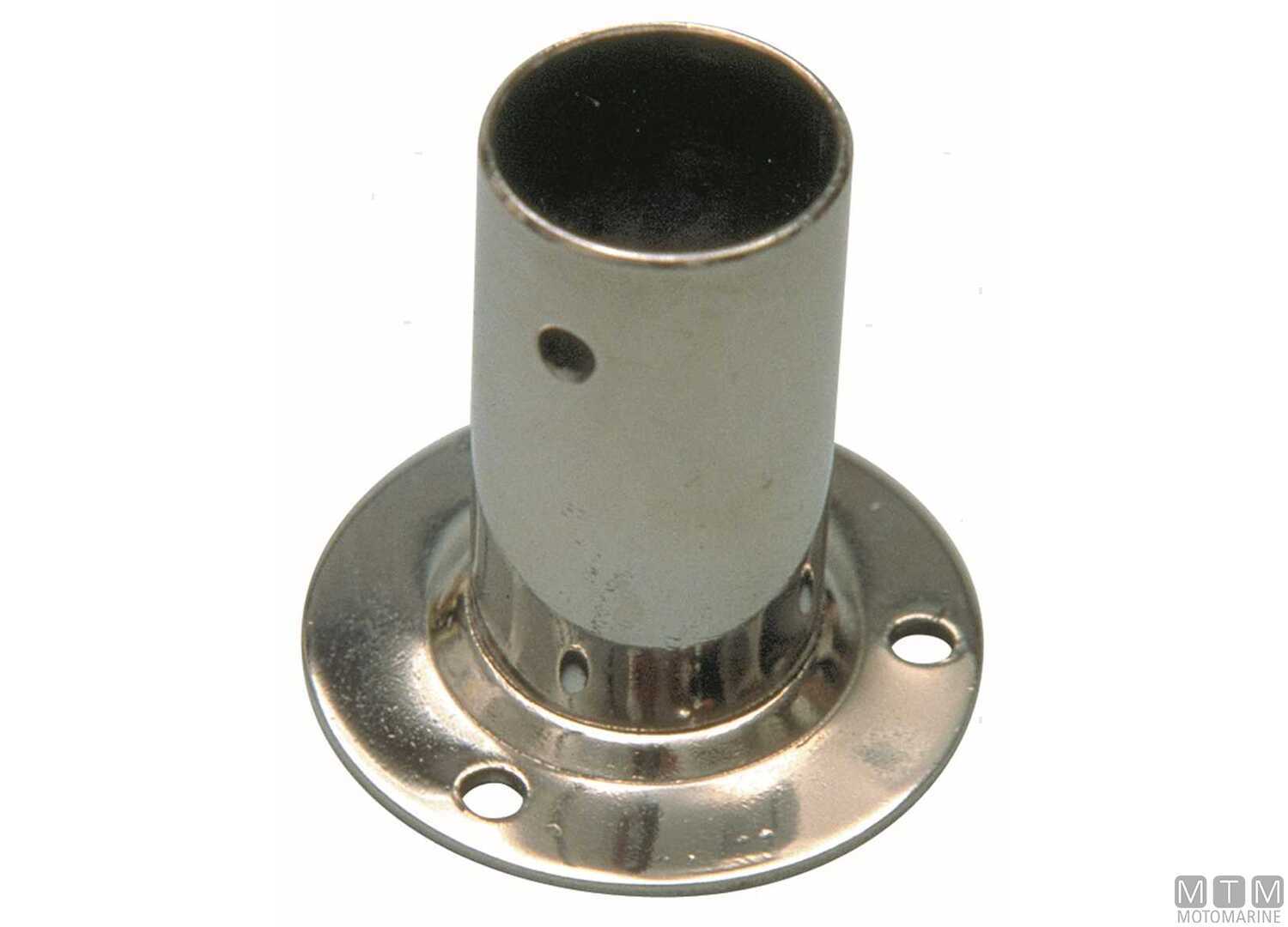 Image Base Tonda 90 &Oslash;22mm Acciaio Inox 316 Stampato