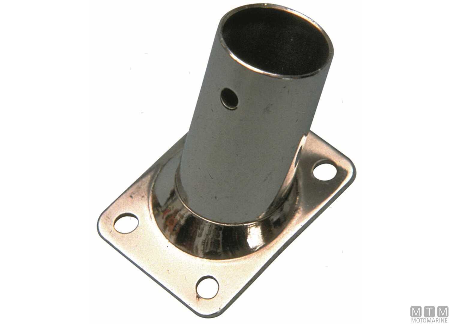 Image Stamped Square Base 60 &Oslash;22 Mm Stainless Steel 316