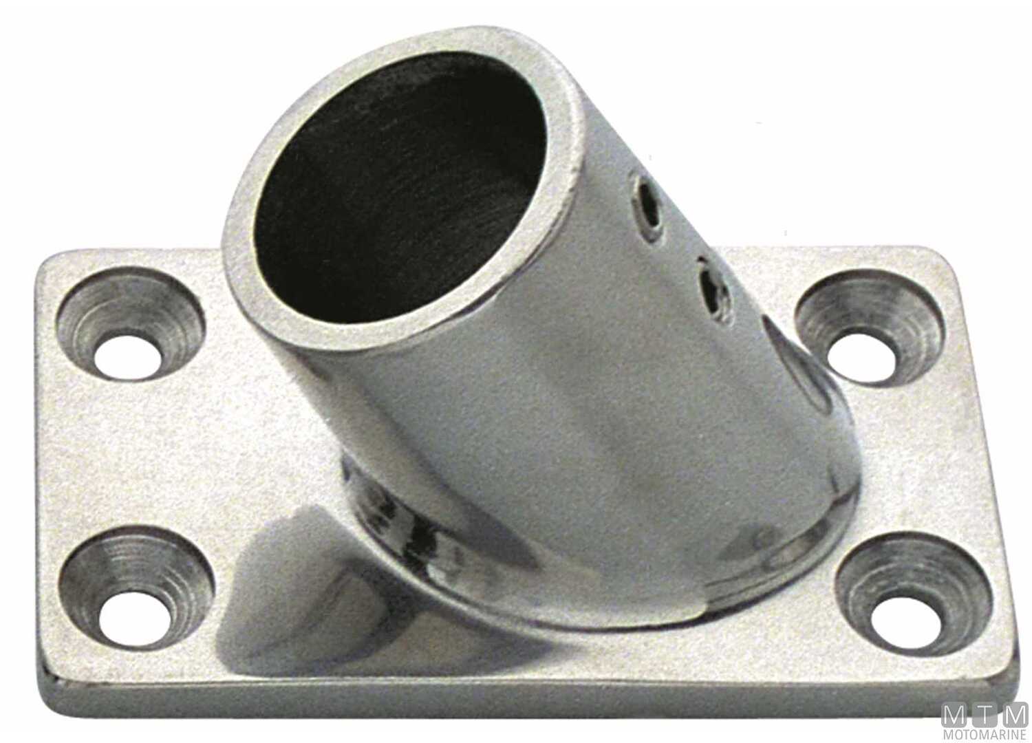 Image Base Quadra 60 &Oslash;22mm Acciaio Inox 316