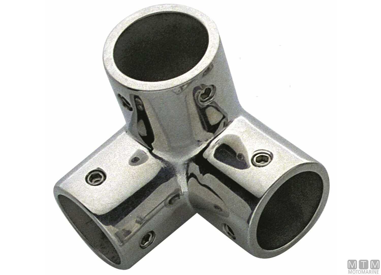 Image Giunto Trivio &Oslash;22mm Acciaio Inox 316