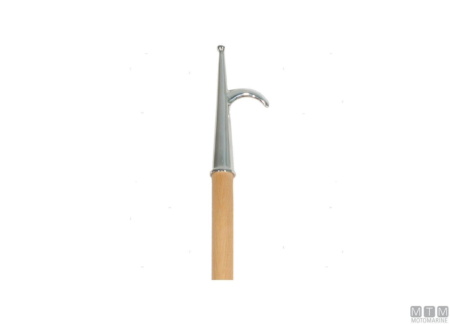 Wood Boathook 180 Cm with Stainless Steel Tip-img0700618_3.jpg