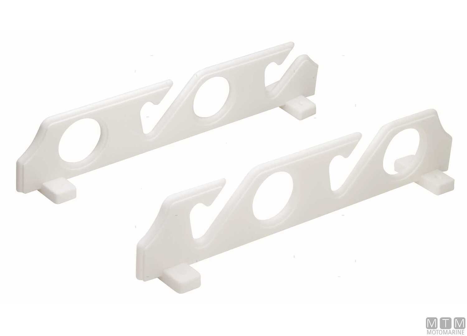 Image Portacanne a Parete 2 Posti in Plastica