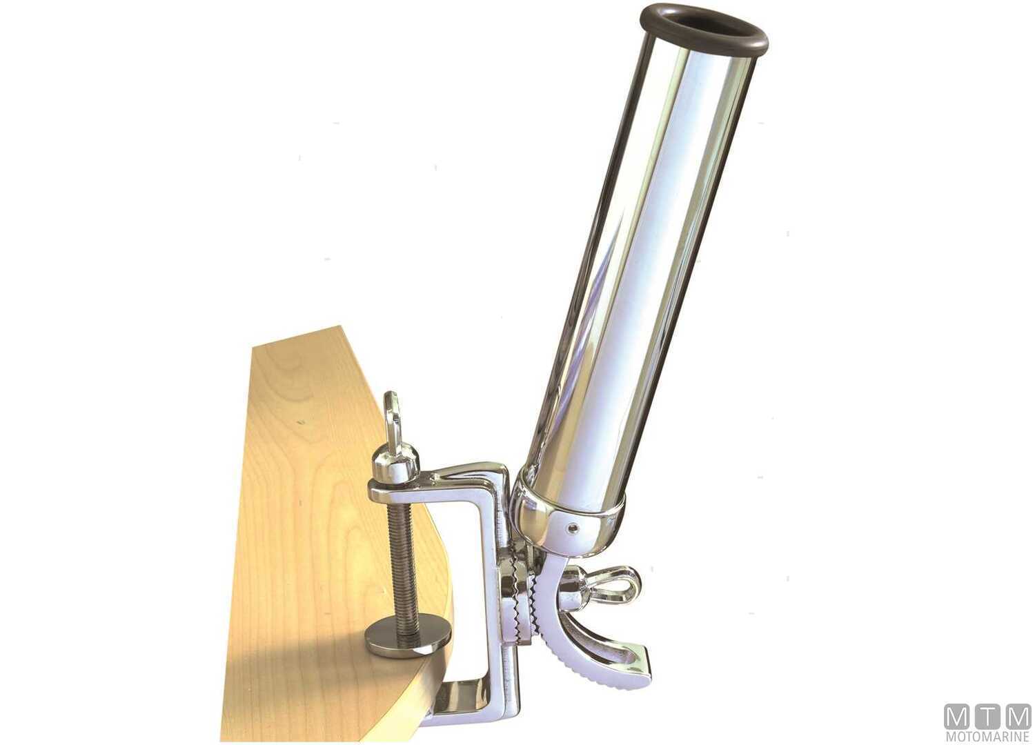 Adjustable Clamp Rod Holder D40 Mm Chromed Brass-img0800050_1.jpg