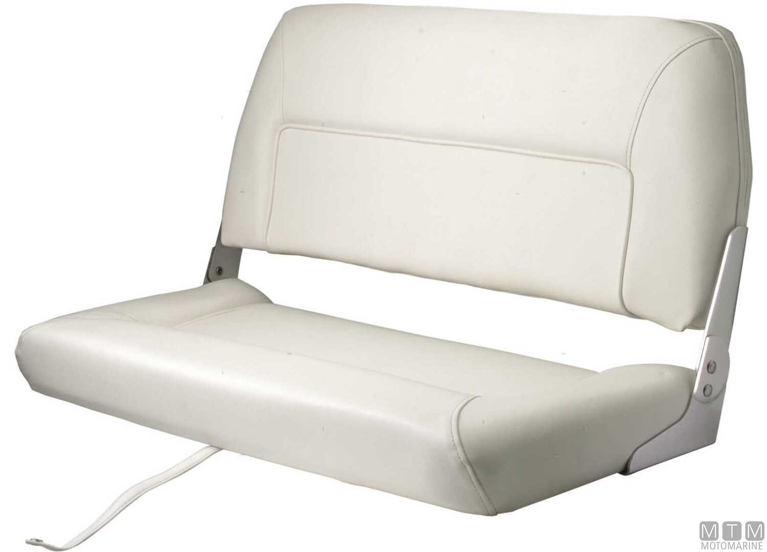 Image Sedile Marino 2 Posti Imbottito e Pieghevole l80cm