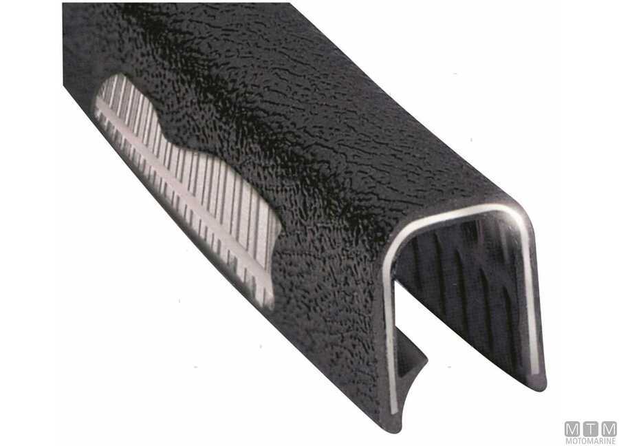 Profilo TrimLok Edge Trim Black Motomarine