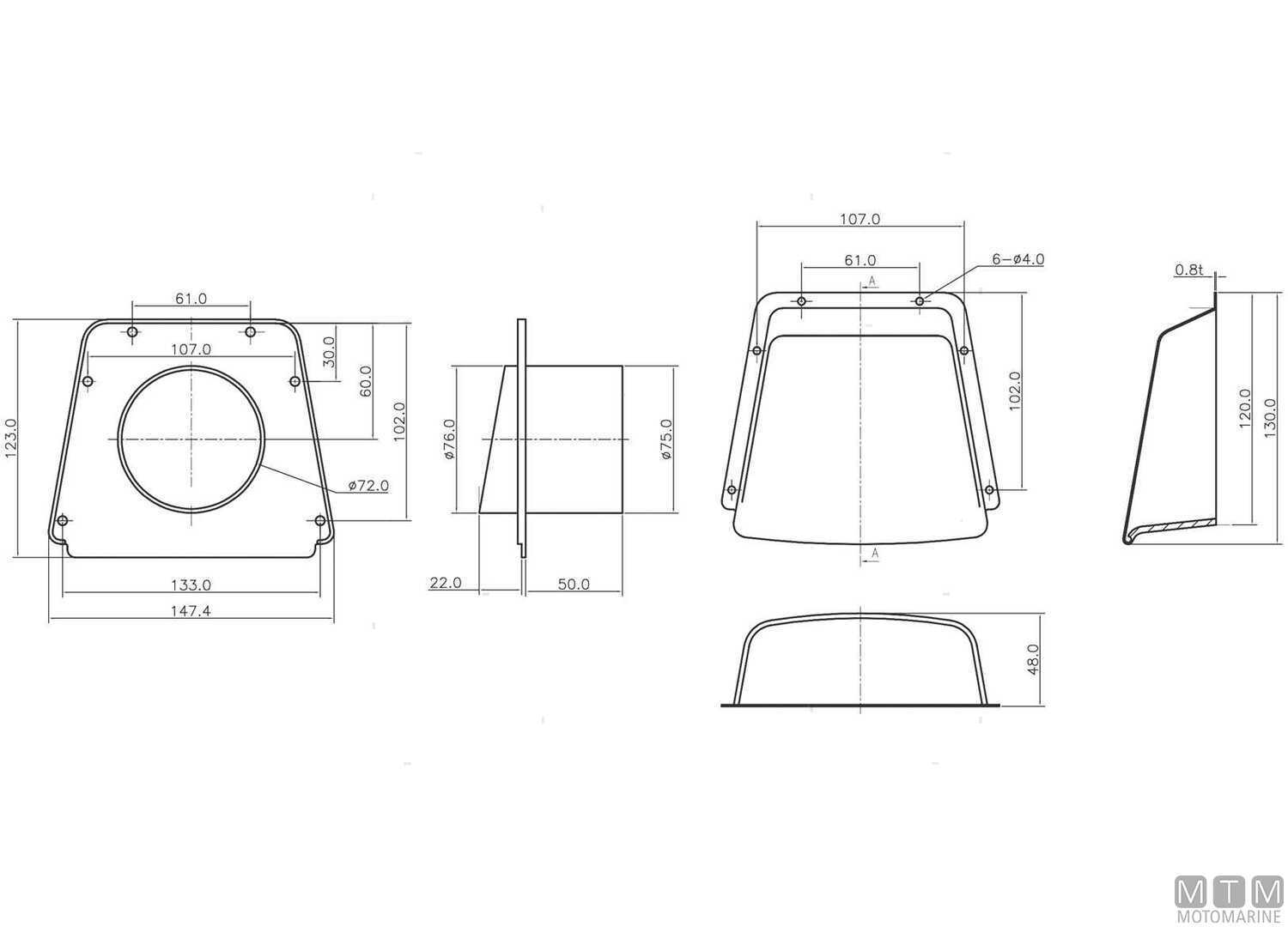 Presa D'aria 150x120mm in Acciaio Inox-img1701030_3.jpg