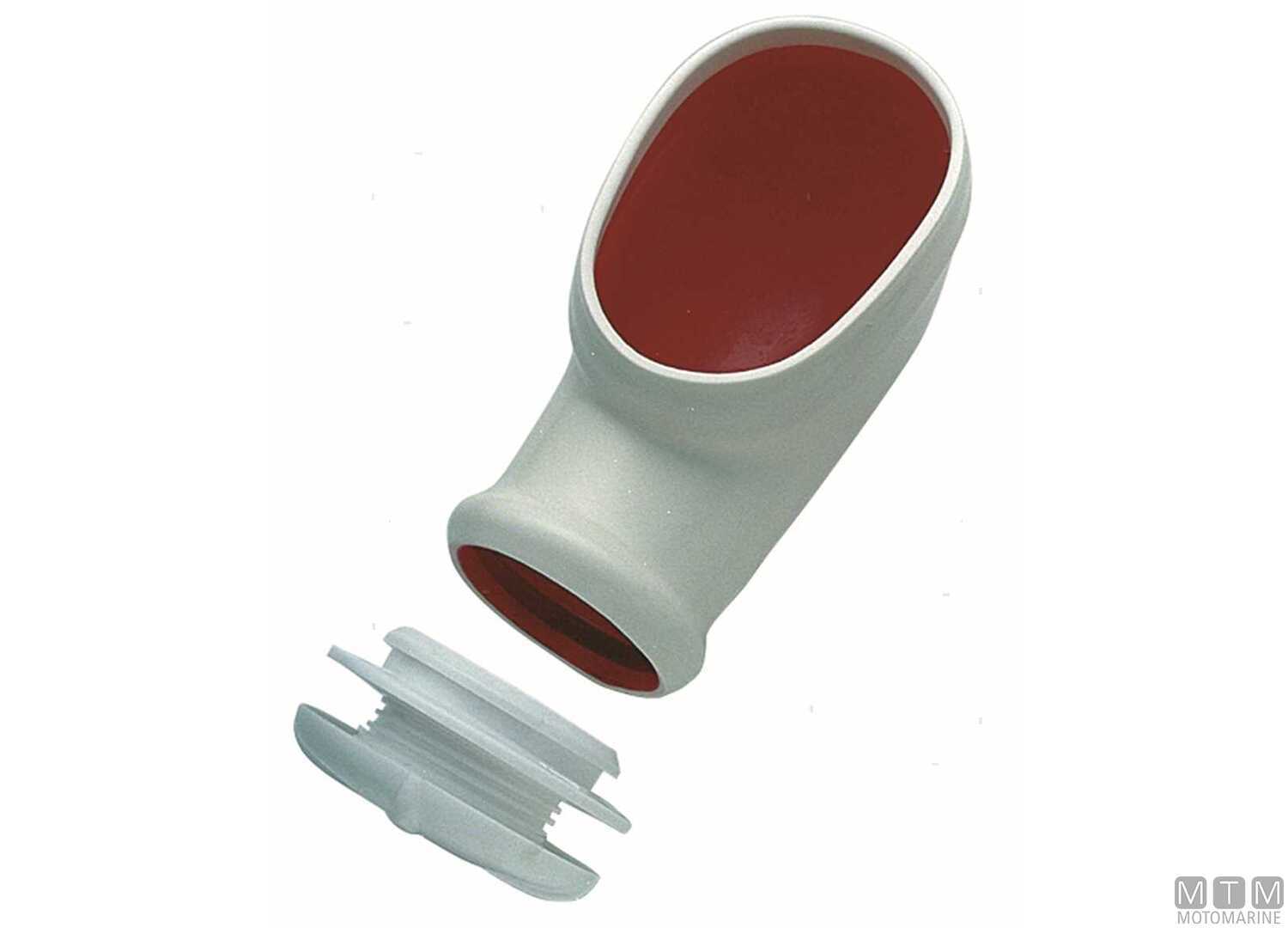 Image Manica a Vento Alta &Oslash;70mm in PVC