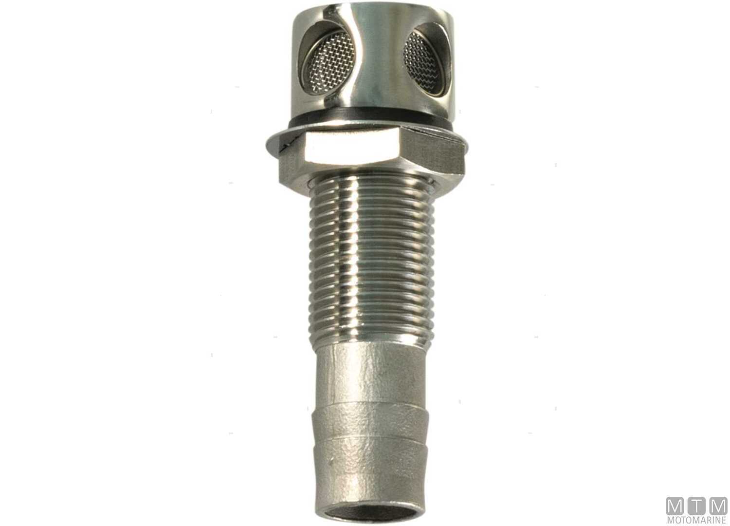 Image Sfiato Dritto &Oslash;16mm in Acciaio Inox