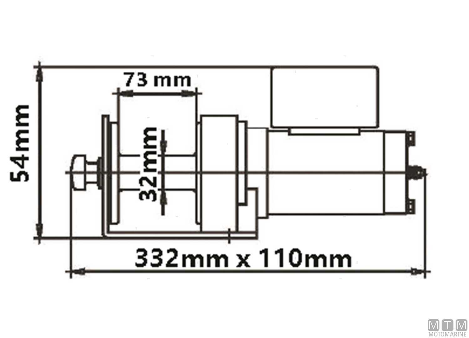 Verricello di Alaggio Elettrico Bada DW1 Tiro 900KG-img2820501_.jpg