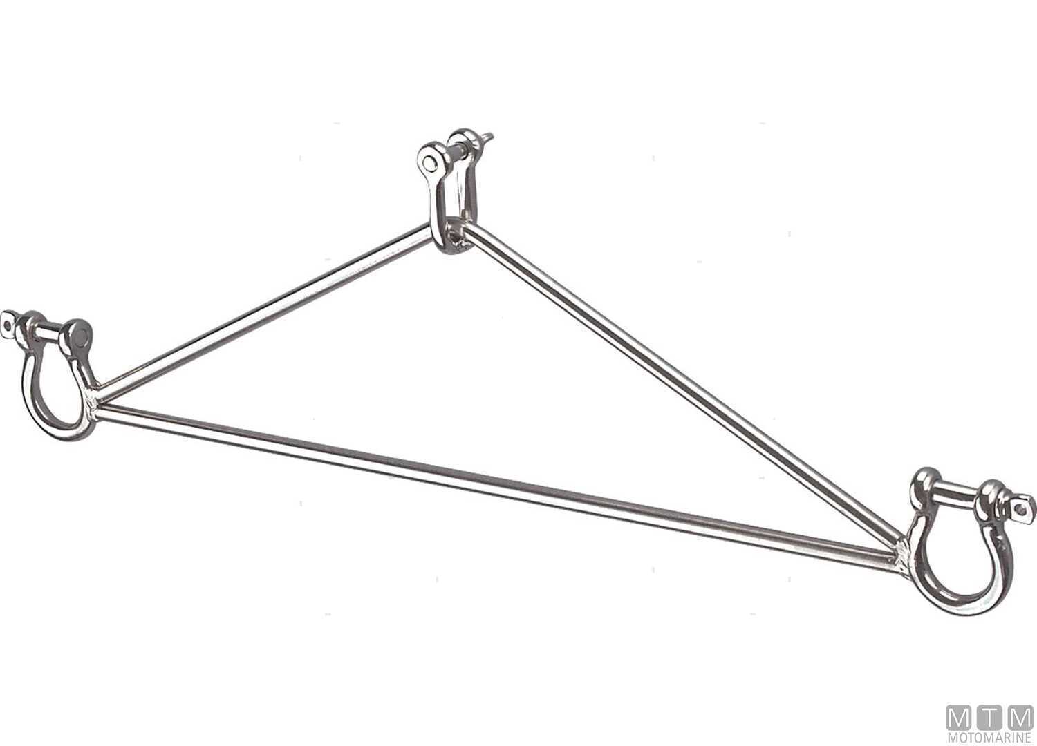 Image Triangolo Sostegno per Passerelle Acciaio Inox 316