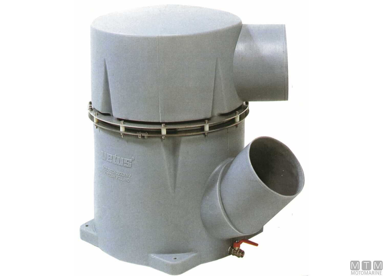 Image Marmitta/silenziatore Vetus Mgp &Oslash;90mm