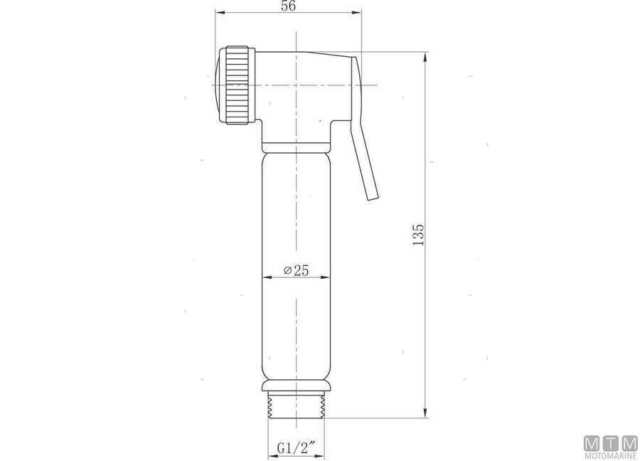 Ivana Chromed Brass Hand Sprayer-img1513110_5.jpg