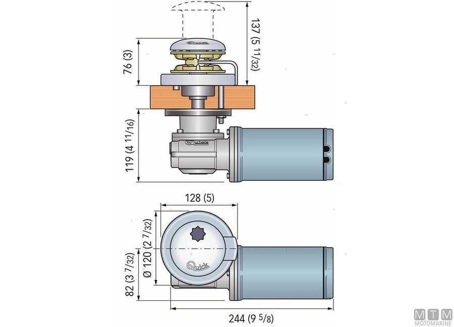 Verricello Salpa Ancora Quick Rider R1 500W-img1203504_1.jpg