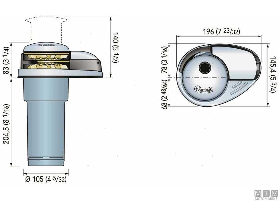 Verricello Salpa Ancora Quick Prince DP2E 500/800W-img1201815_1.jpg