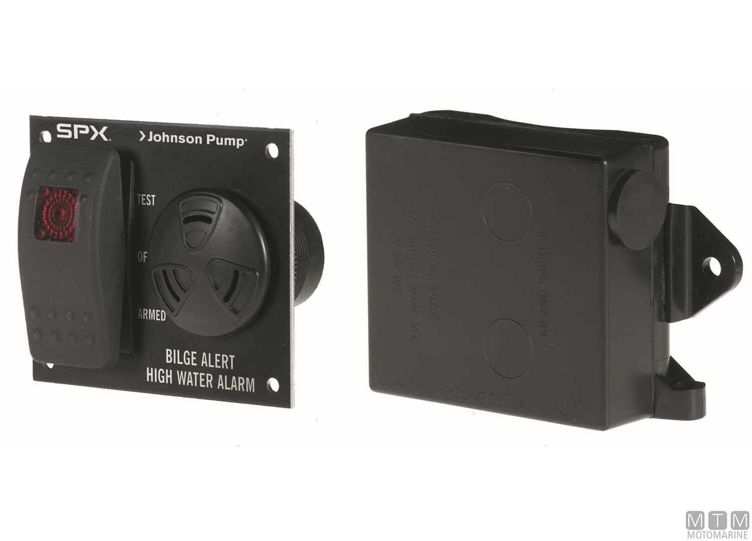 Image Sistema Allarme Acqua Sentina Johnson 12V