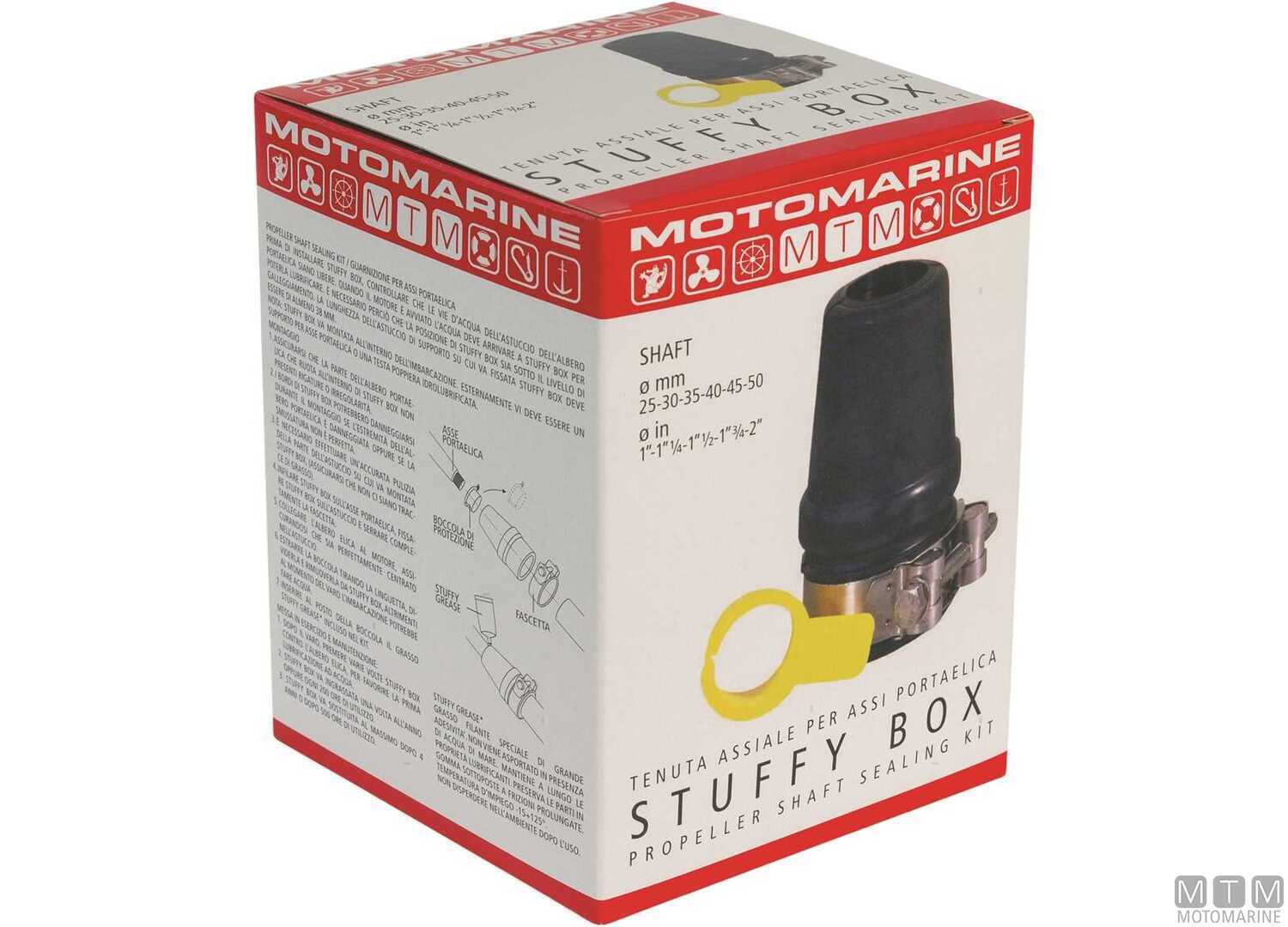 Stuffy Box MTM per Asse Elica D2