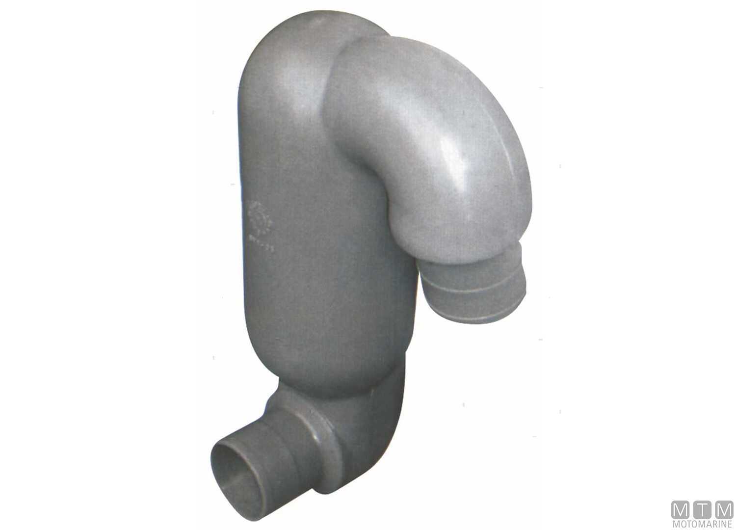 Image Sifone di Scarico Vetus Lt &Oslash;75mm