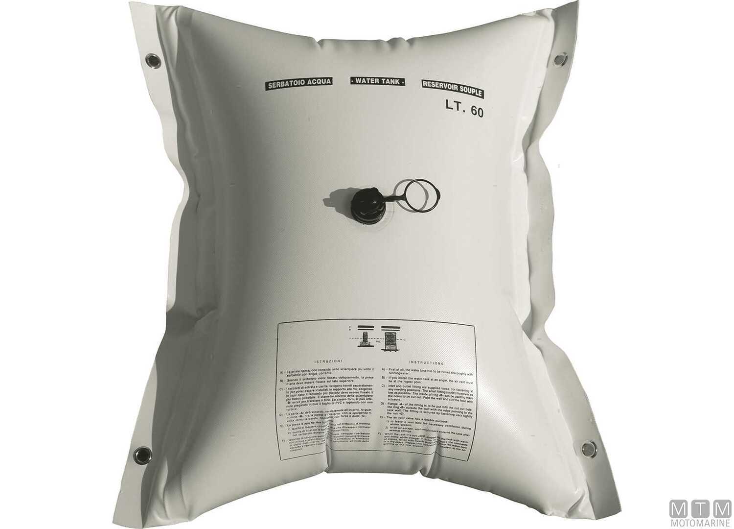 Image Serbatoio Flessibile Acque Grigie 60L