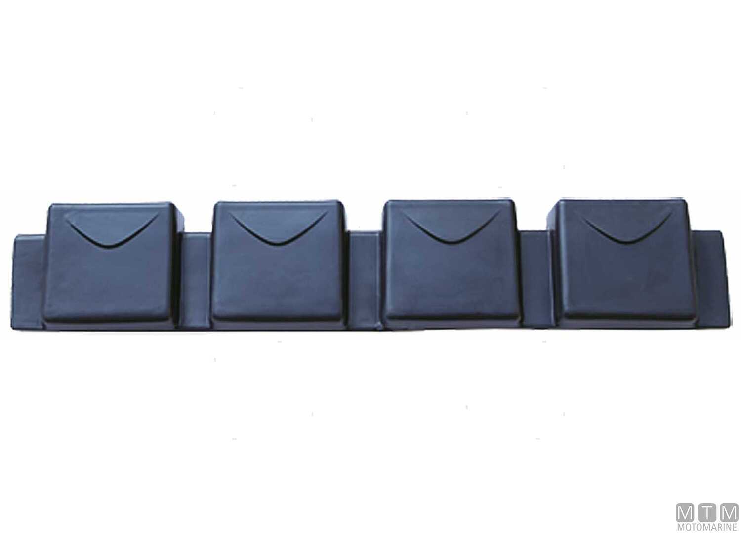 Image Paracolpi Snodato Eva Bumper B70 Finger l80cm