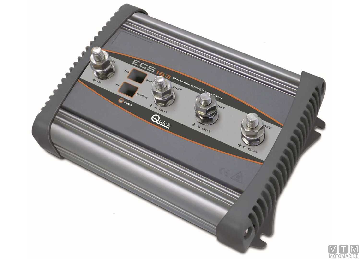 Image Quick Ecs 160 Battery Separator 2 Uscite