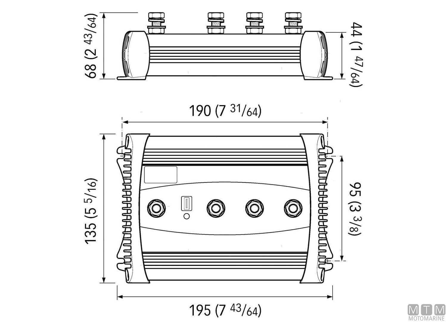 Quick Ecs 160 Battery Separator 3 Uscite-img2014902_.jpg