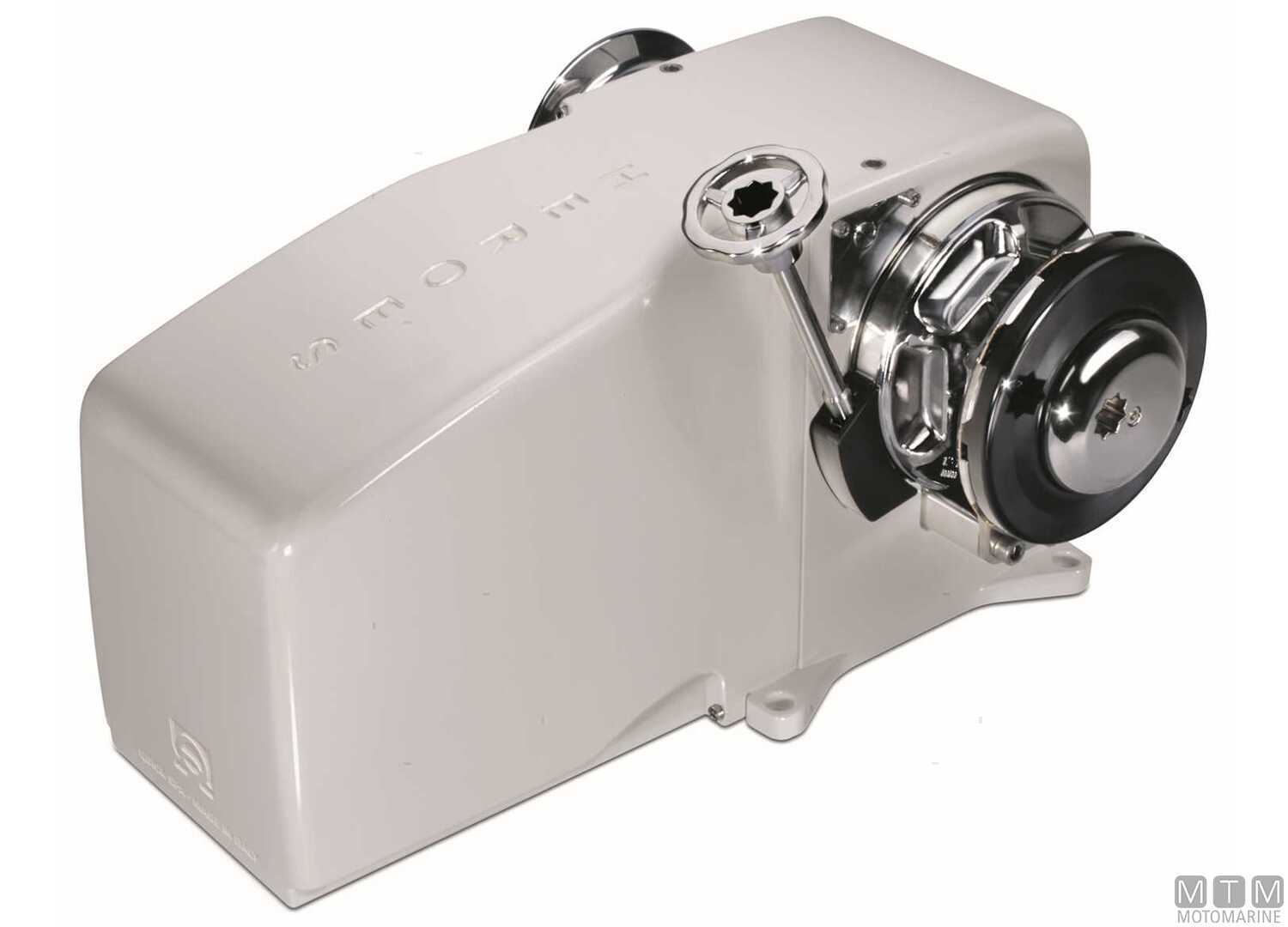 Image Verricello Quick Heroes HR5 Drum 2300W/24V Catena &Oslash;12mm