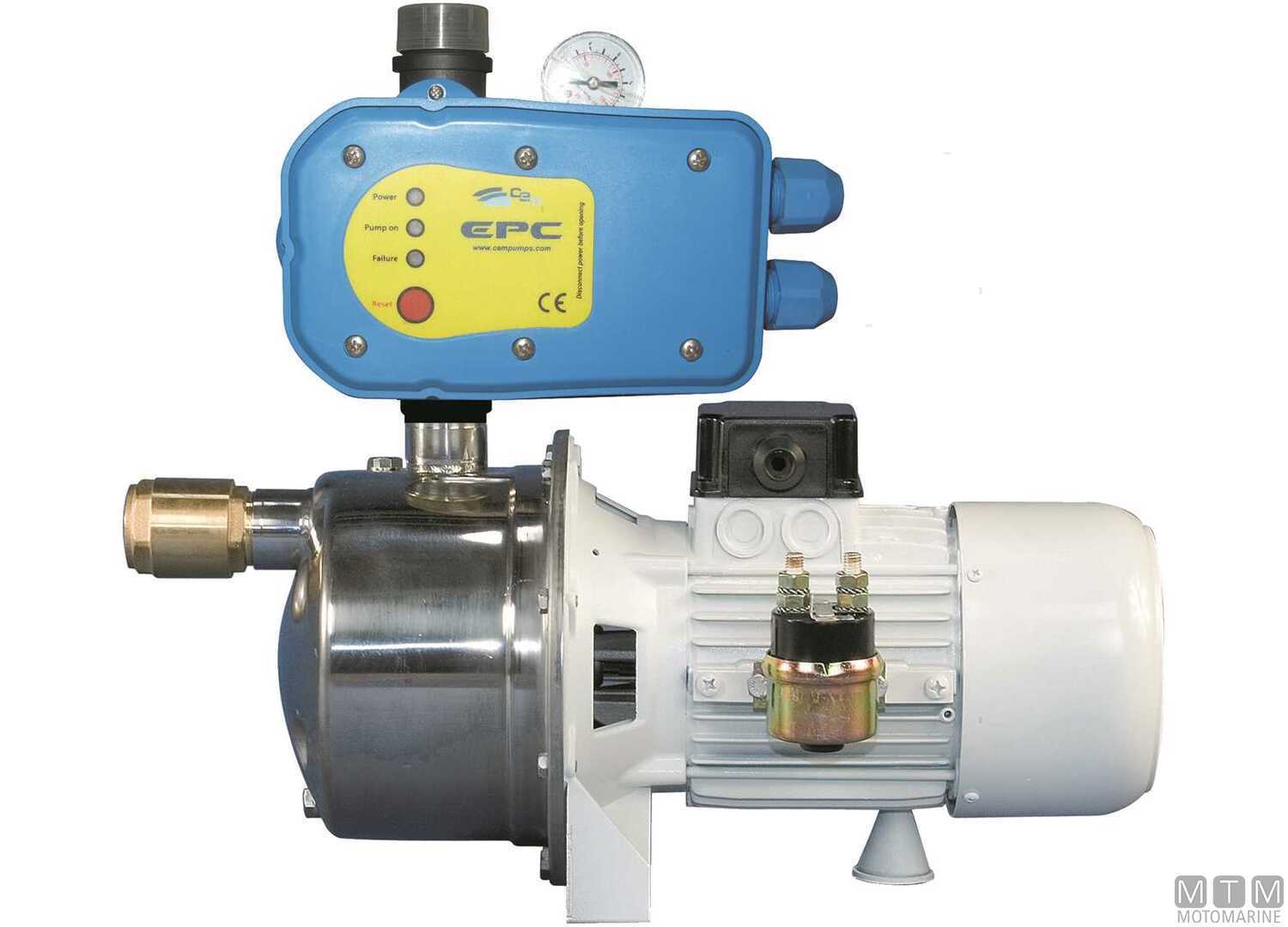 Image Pompa Autoclave Cem J-inox/epc 50L 12V