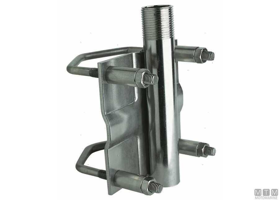 Base a Morsetto Inox Uni 25<>80 mm-img5636707.jpg