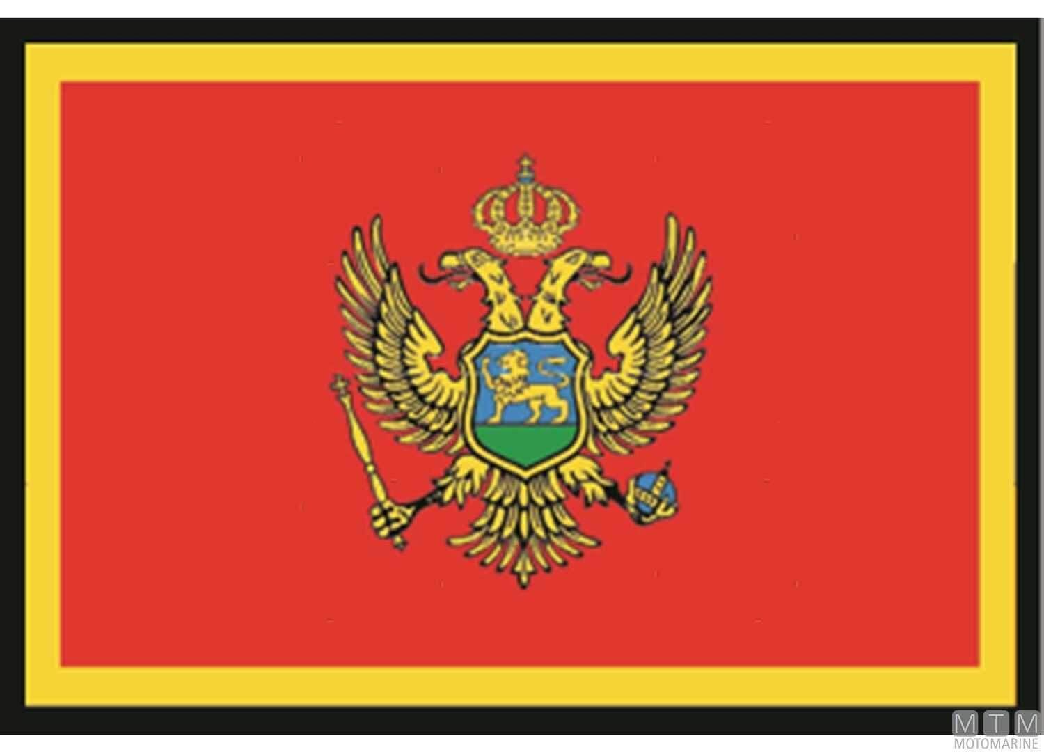 Image Bandiera Montenegro 20x30cm