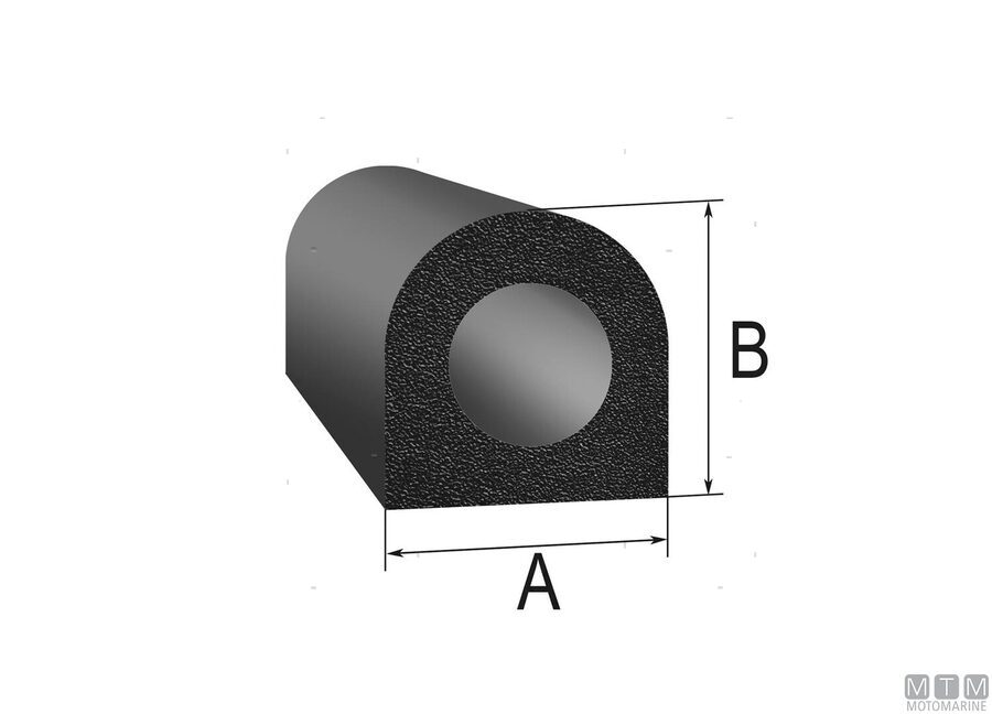 Guarnizione Trim-Lok DO Rubber Seal Black-img3835129_2.jpg
