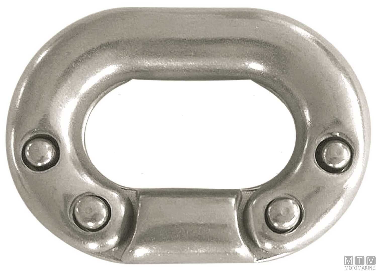 Image Falsamaglia per Catena &Oslash;6mm 8 Perni Acciaio Inox 316