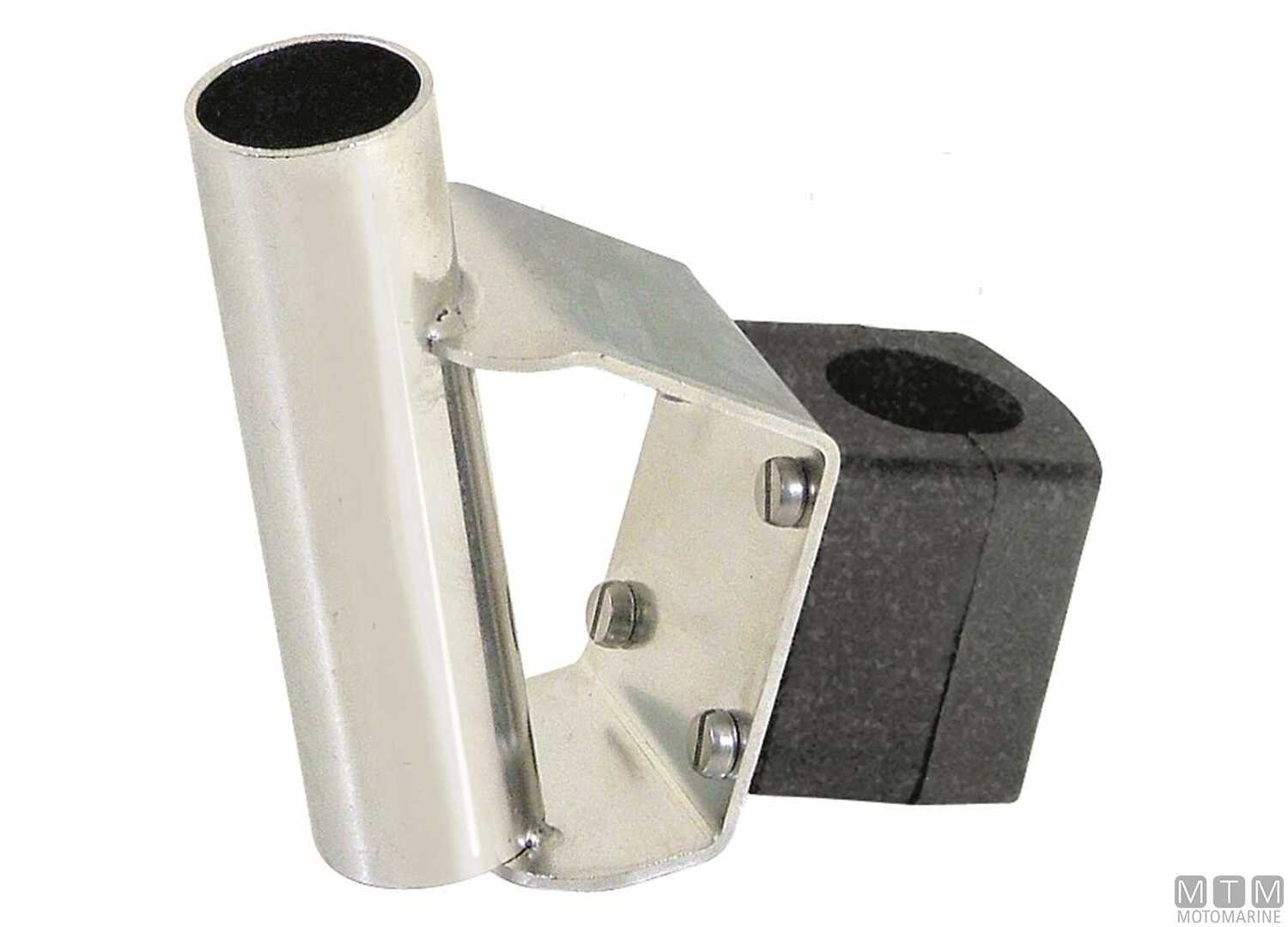 Image Base Clamp Girevole &Oslash;25mm in Acciaio Inox