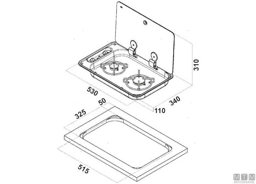 Hoodiny Built-In Gas Hobs with Cover-img1504652_3.jpg