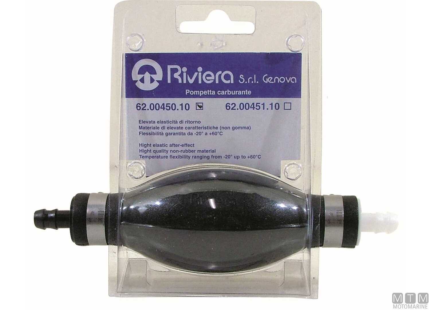 Image Pompetta Carburante Riviera per Tubo &Oslash;8mm