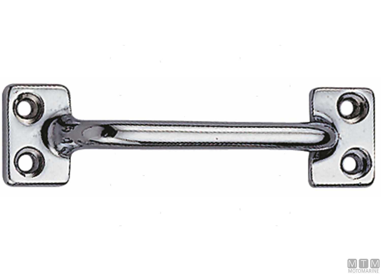 Image Maniglietta 75mm in Ottone Cromato