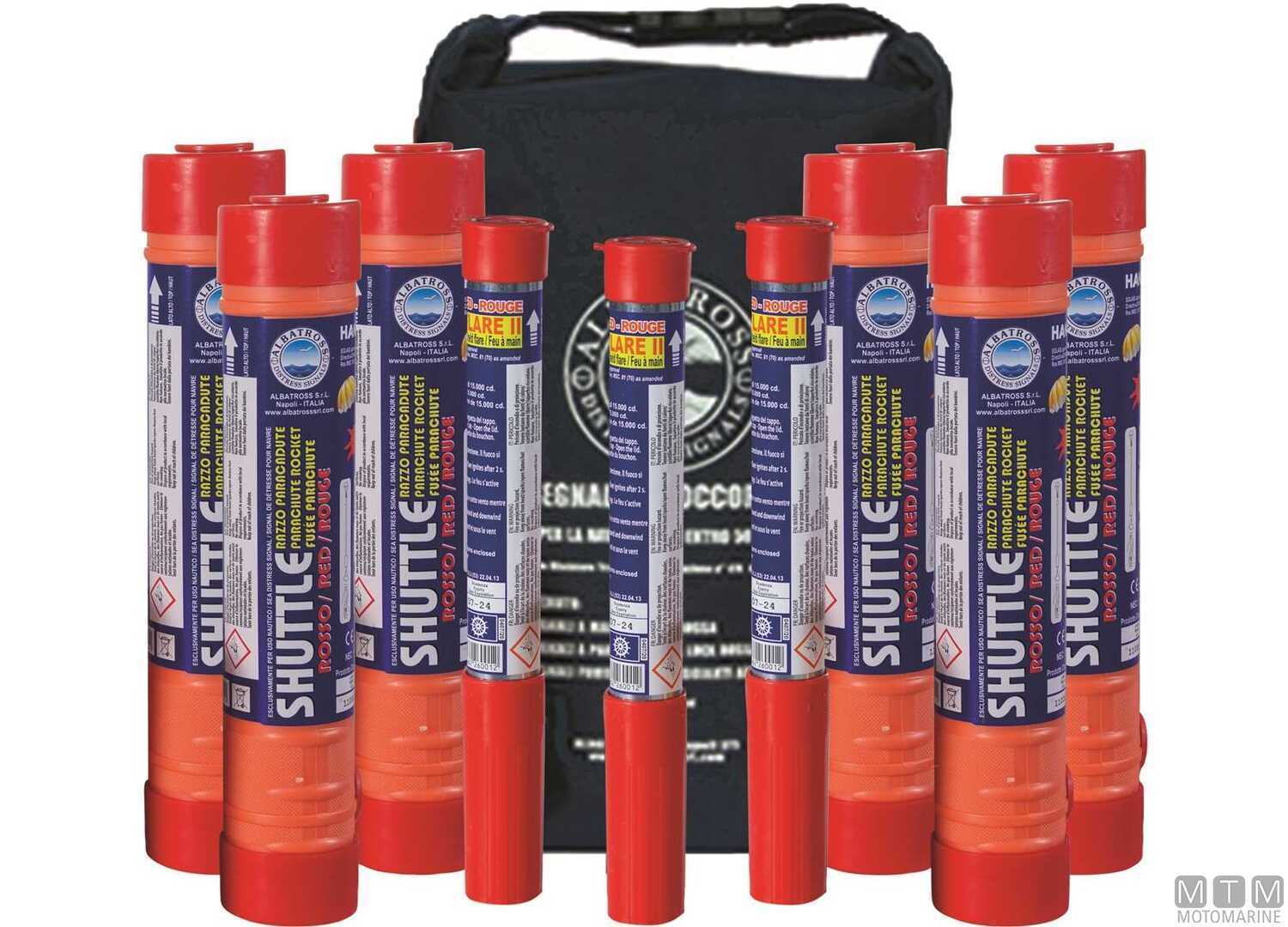 Image Kit Segnali Pesca <20NM