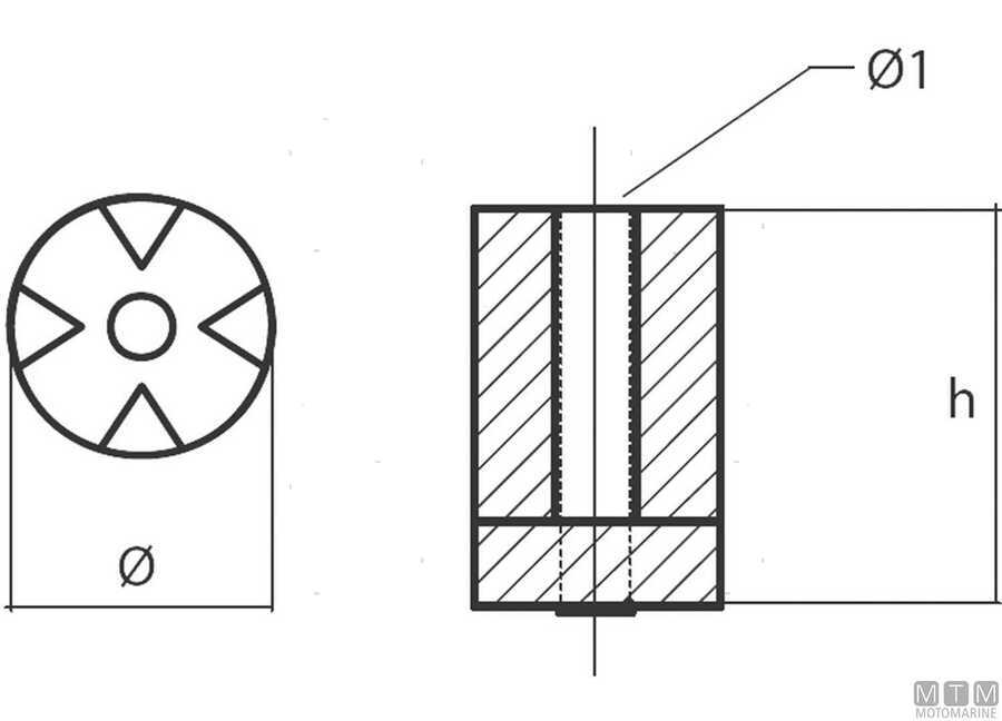 Star Rod Anode for Volvo IPS-img5128003_4.jpg